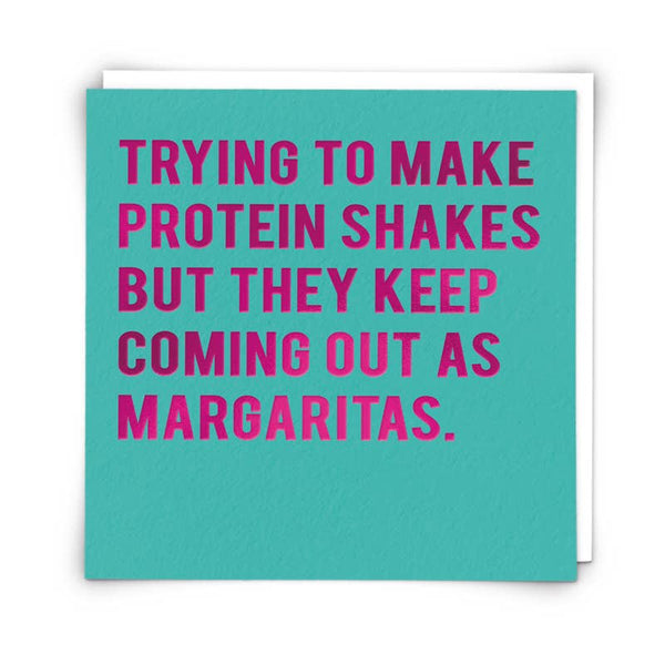 Shakes Greetings Card - Hauslife
