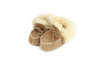 Sheepskin Lace - Up Baby Bootie Slipper - Hauslife