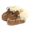Sheepskin Lace - Up Baby Bootie Slipper - Hauslife