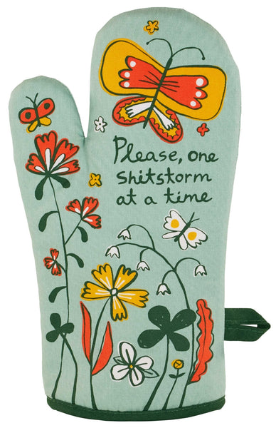 Shitstorm Oven Mitt - Hauslife
