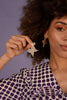 SILVER BEADED BUTTERFLY DROPS - Hauslife