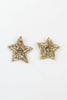 Silver Beaded Star Stud - Hauslife