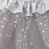 Silver Grey Glitter Net Tutu - Child Size - Hauslife