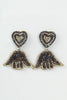 Silver Mini Hamsa Earrings - Hauslife