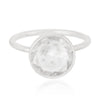Silver Quartz Cocktail Ring - Hauslife