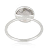 Silver Quartz Cocktail Ring - Hauslife