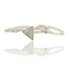 Silver Triangle Stacking Rings - Hauslife