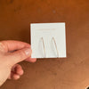 Simple Brass Hoops - Hauslife
