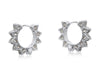 Sirens Crown Huggie Earrings - Hauslife