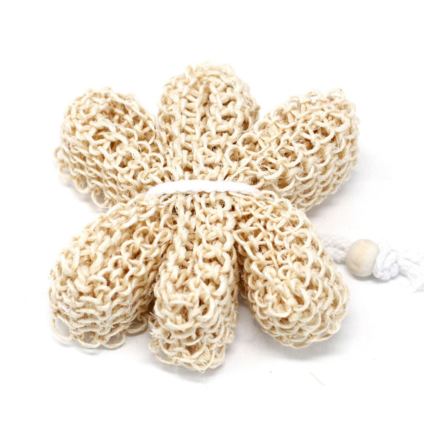 Sisal Sponge and Scrub - Exfoliating Star - Hauslife