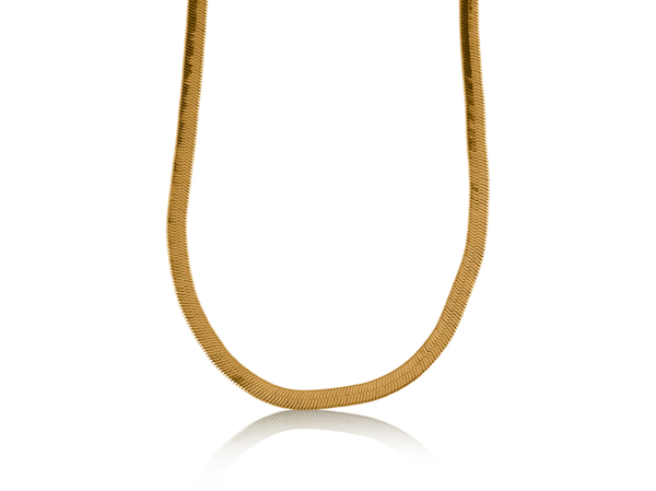 Slinky Chain Necklace – Gold or Silver - Hauslife