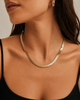 Slinky Chain Necklace – Gold or Silver - Hauslife