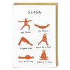 Sloga Greetings Card - Hauslife
