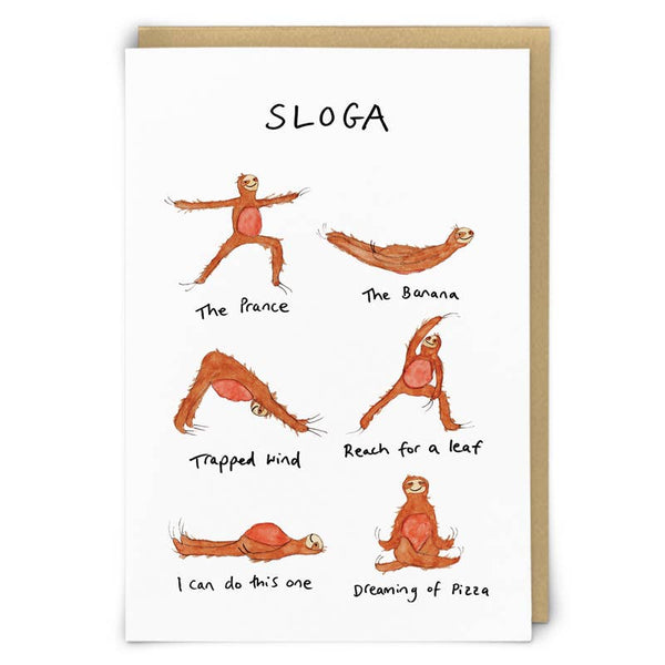 Sloga Greetings Card - Hauslife