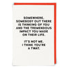 Somewhere Greetings Card - Hauslife