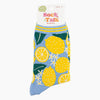 Sorrento Lemon Bamboo Socks - Hauslife