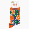 Spritz Orange Bamboo Socks - Hauslife