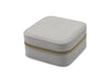 Square Small Jewellery Box | Ivory - Hauslife