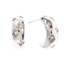 Starburst Chunky Demi Hoop - Hauslife