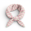 Striped Wool Blend Light Weight Triangle Neck Scarf - Hauslife