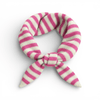 Striped Wool Blend Light Weight Triangle Neck Scarf - Hauslife