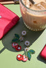SUMMER CHERRY BEADED EARRINGS - Hauslife