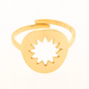 Sun Cut - Out Adjustable Ring - Hauslife
