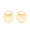 Sunburst Gold Earrings - Hauslife