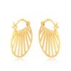 Sunburst Gold Earrings - Hauslife