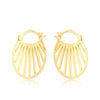 Sunburst Gold Earrings - Hauslife