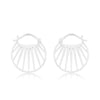 Sunburst Silver Earrings - Hauslife