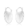 Sunburst Silver Earrings - Hauslife