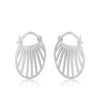 Sunburst Silver Earrings - Hauslife