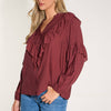 Susie Berry Ruffle Blouse - Hauslife