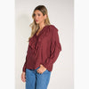 Susie Berry Ruffle Blouse - Hauslife
