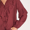Susie Berry Ruffle Blouse - Hauslife