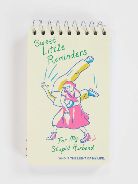 Sweet Little Reminders Notebook - Hauslife