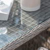 Tetbury Oval Garden Dining Table Set – 6 Seater - Hauslife