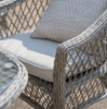 Tetbury Oval Garden Dining Table Set – 6 Seater - Hauslife