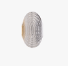 Textured Oval Statement Ring - Hauslife
