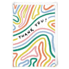 Thank You Pattern Greetings Card - Hauslife