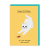 Thought That Counts Birthday Card - Hauslife