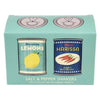 Tin Salt And Pepper Shakers - Lemons And Harissa - Hauslife