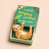 Tiny Matchbox Ceramic Tokens - Hauslife