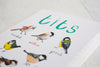 Tits A5 Recycled Bird Notebook - Hauslife