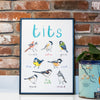 Tits Art Print - A4 - Hauslife
