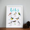 Tits Art Print - A4 - Hauslife
