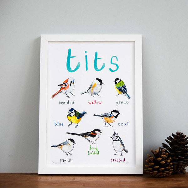 Tits Art Print - A4 - Hauslife