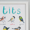 Tits Art Print - A4 - Hauslife