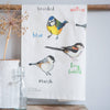 Tits Bird Cotton Tea Towel - Hauslife